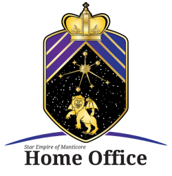 Logo of the Star Empire of Manticore Home Office